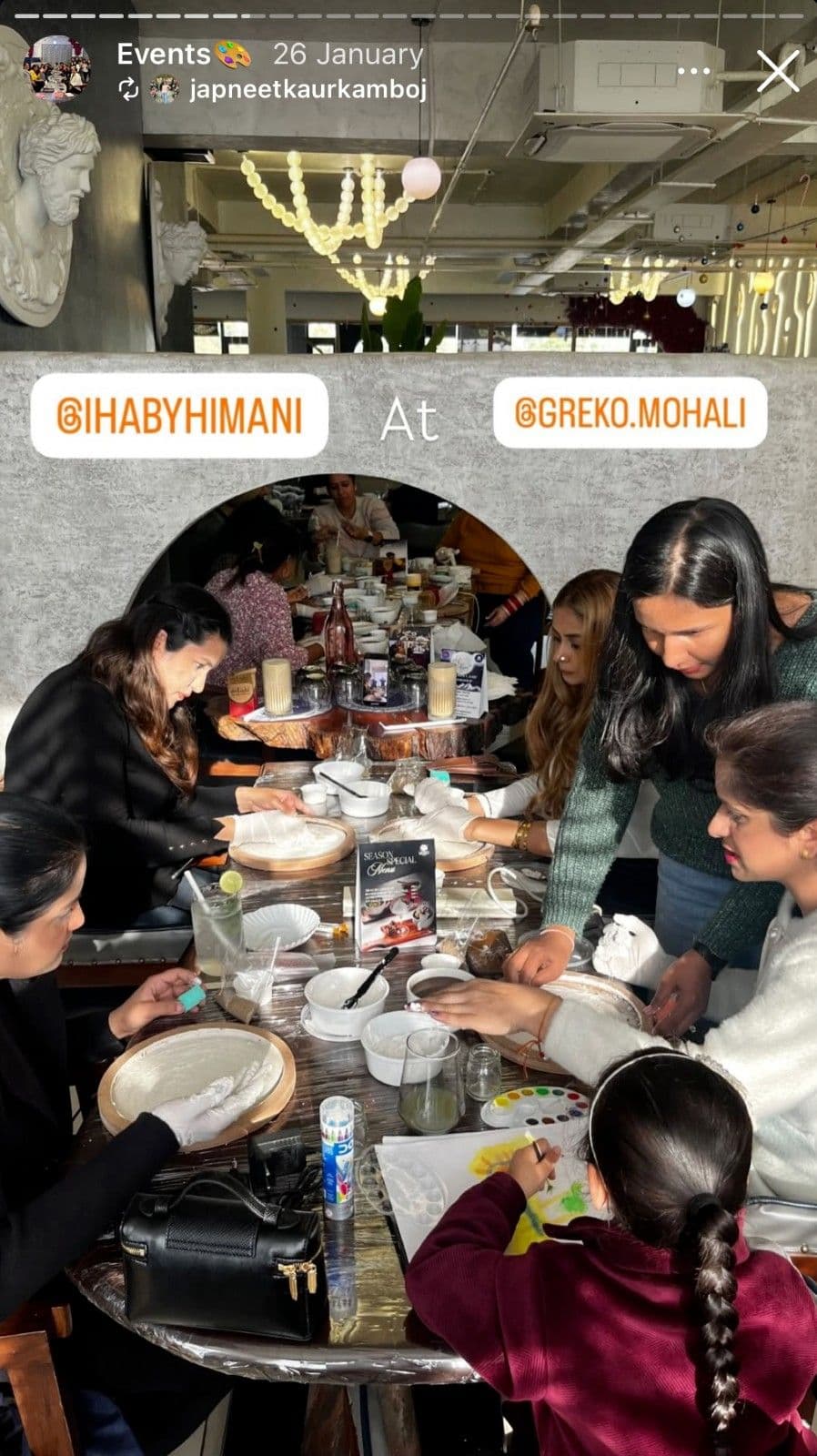 Coffee Tasting Session